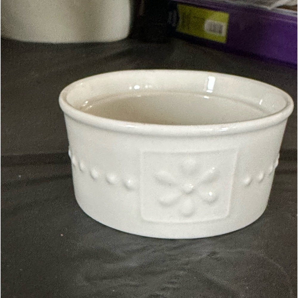 Totally Today Sm White bowl